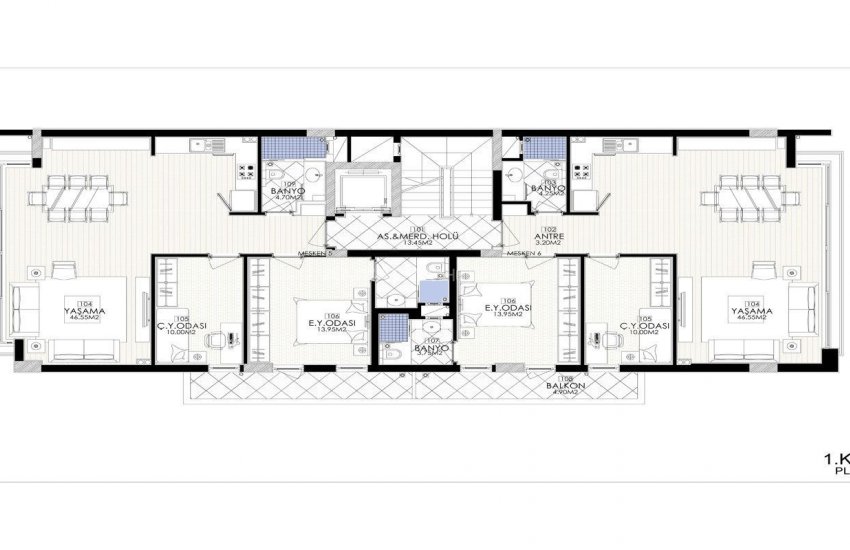 Seafront Apartments 300 Meters to the Beach in Kaleici 24