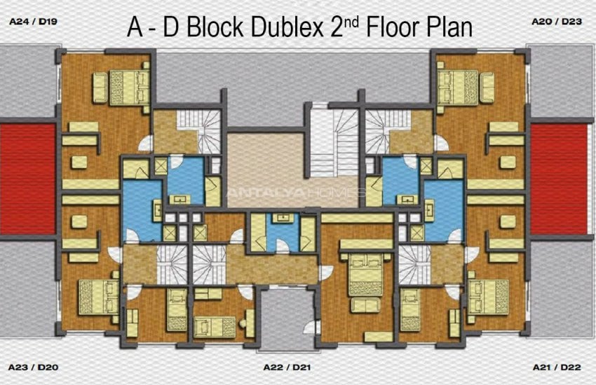 Amber Homes with Excellent Mountain View 40