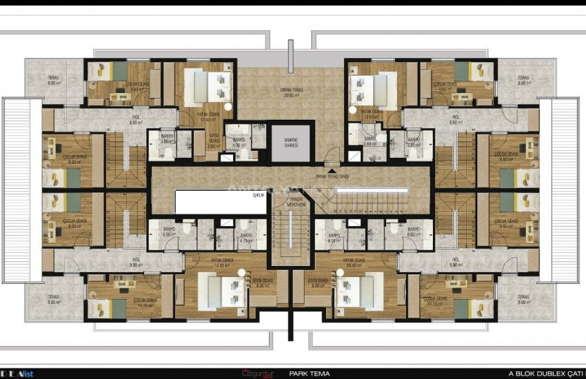 Well-positioned Quality Apartments in Konyaalti Antalya 34