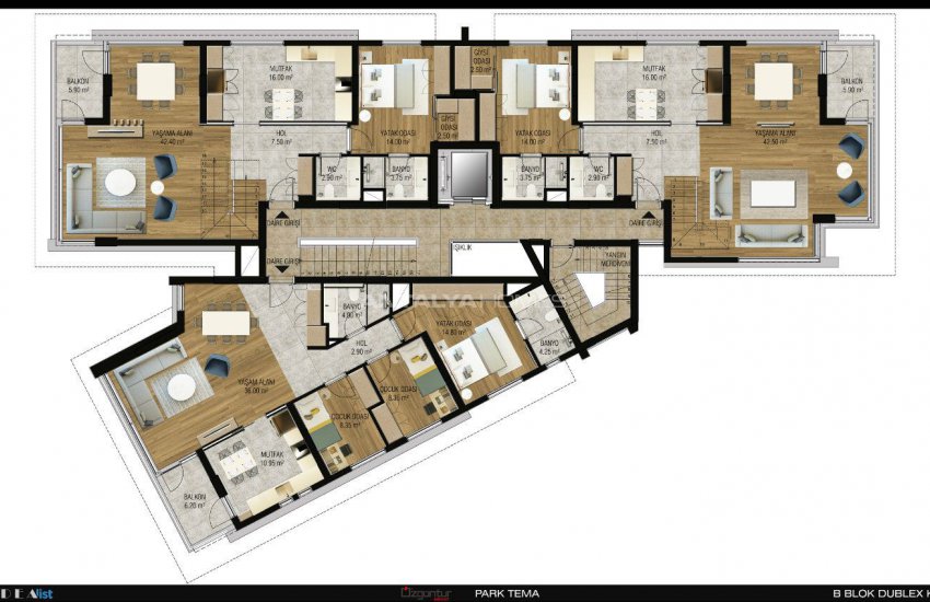 Well-positioned Quality Apartments in Konyaalti Antalya 36