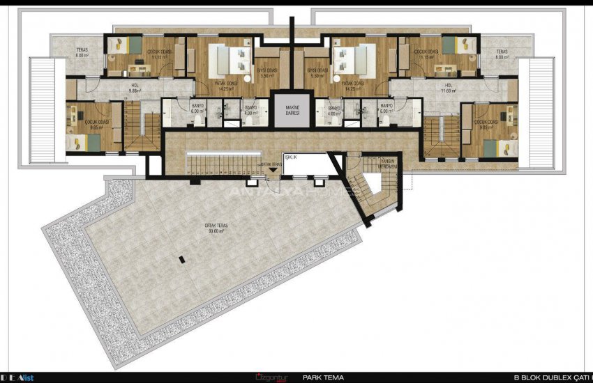 Well-positioned Quality Apartments in Konyaalti Antalya 37
