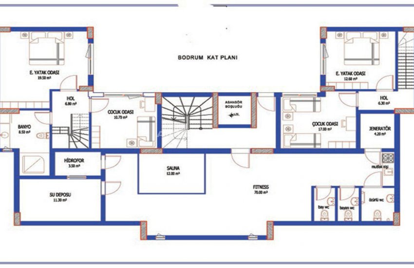 Stylish Designed Ready Property in Antalya Turkey 20
