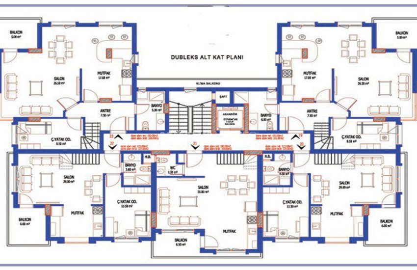 Stylish Designed Ready Property in Antalya Turkey 21