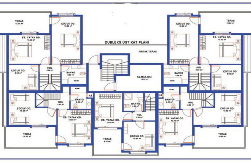 Stylish Designed Ready Property in Antalya Turkey 22