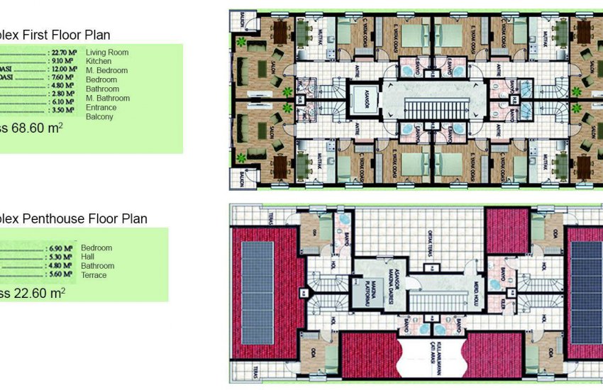Элитная Недвижимость в Анталии Турция 30