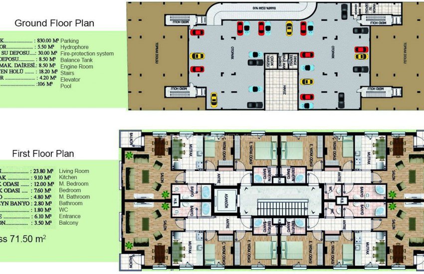 Элитная Недвижимость в Анталии Турция 29