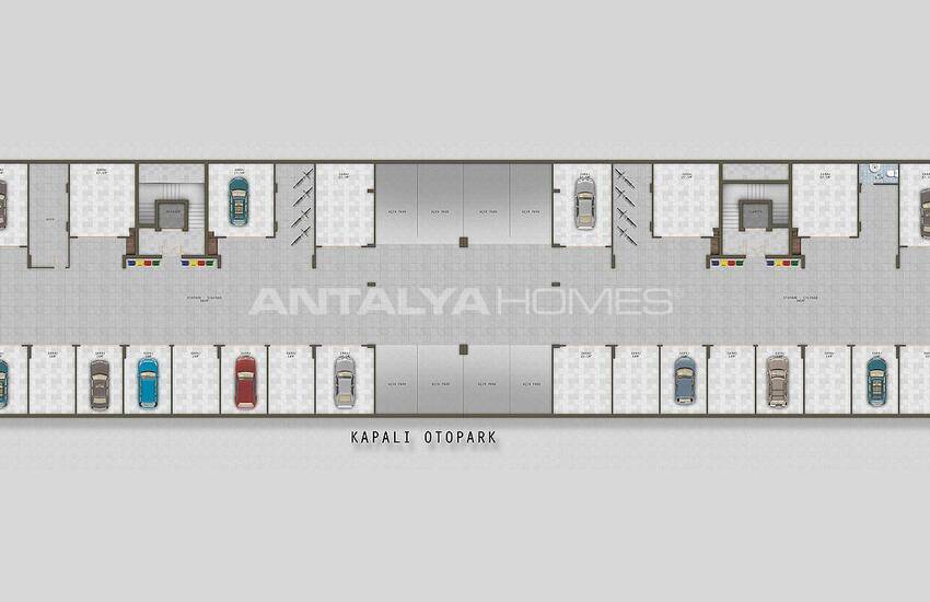 Excellent Apartments in the Attraction Center of Alanya 58
