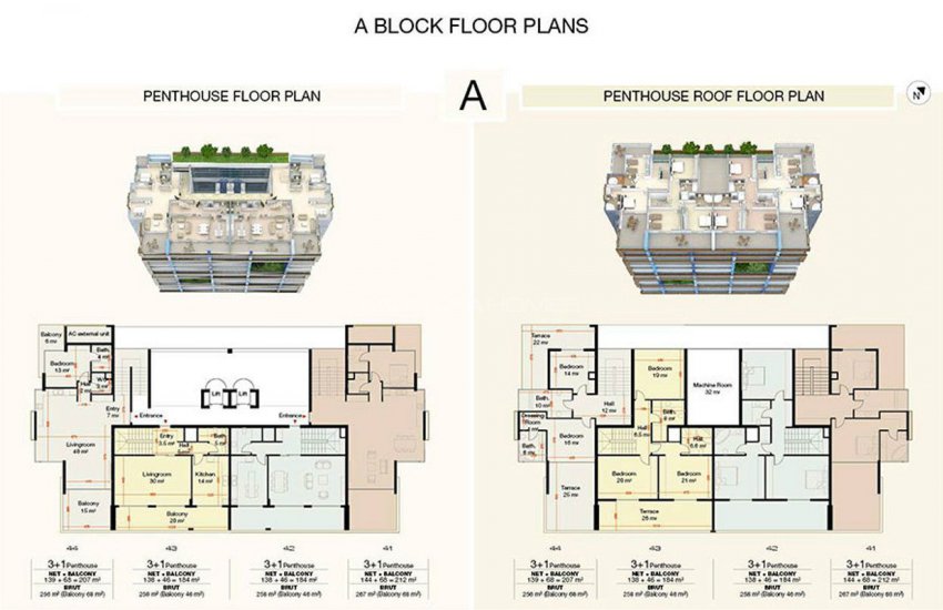 Apartments in Luxury Complex with Private Beach in Alanya 23