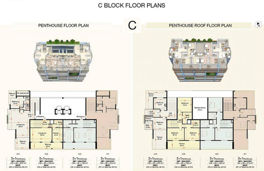 Apartments in Luxury Complex with Private Beach in Alanya 25