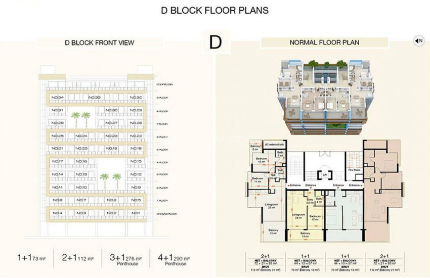Apartments in Luxury Complex with Private Beach in Alanya 26
