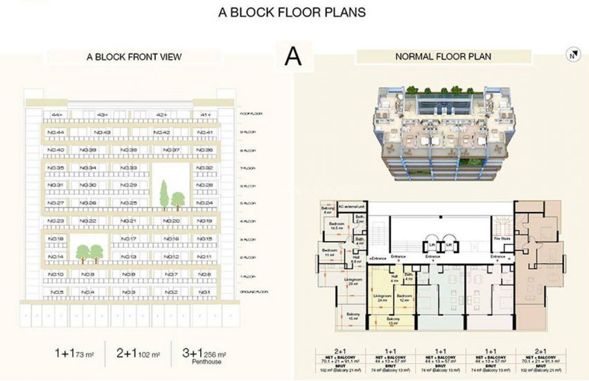 Apartments in Luxury Complex with Private Beach in Alanya 22