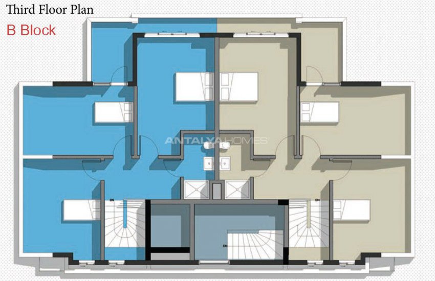 Новые Апартаменты в Белеке с Видом на Горы Тавр 47