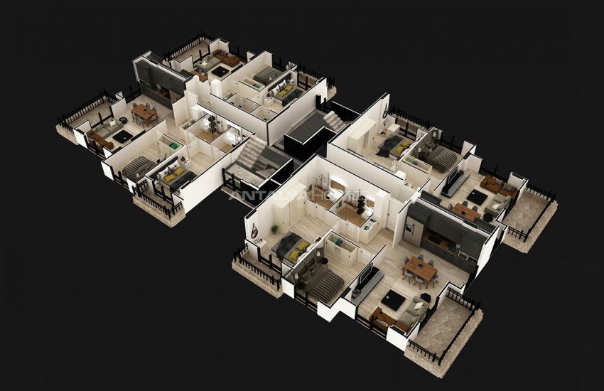 Luxury Apartments in the Center of Mahmutlar Alanya 10