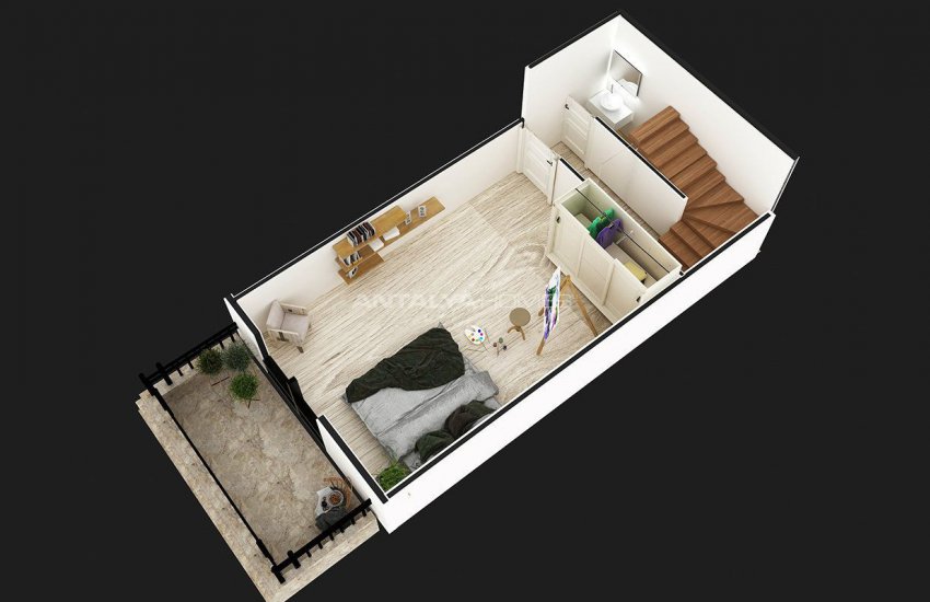 Luxury Apartments in the Center of Mahmutlar Alanya 13