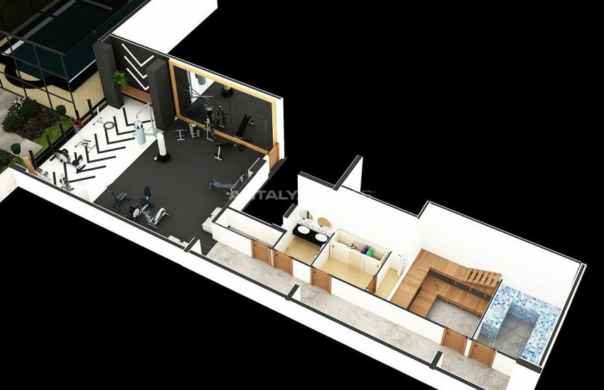 Luxury Apartments in the Center of Mahmutlar Alanya 14