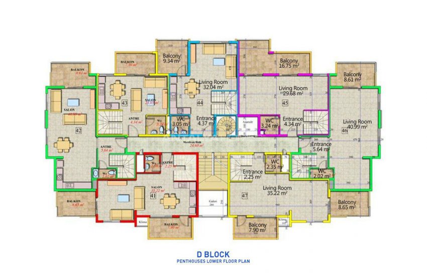 Well Located Apartments 550 Mt to the Beach in Avsallar 36