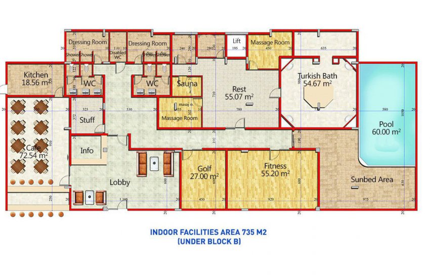 Well Located Apartments 550 Mt to the Beach in Avsallar 26