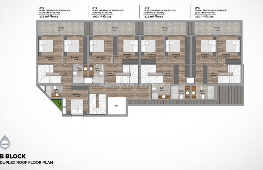 Slimme Appartementen Met Luxe Faciliteiten In Alanya 56