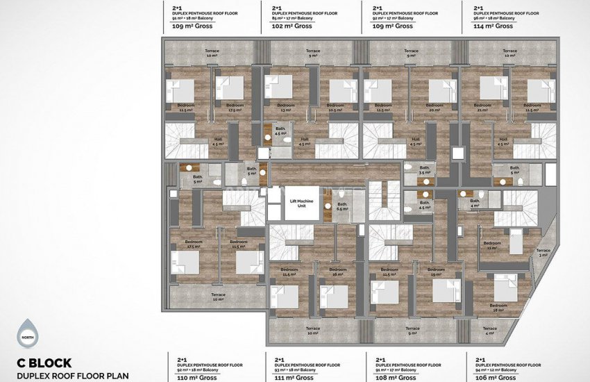 Slimme Appartementen Met Luxe Faciliteiten In Alanya 62