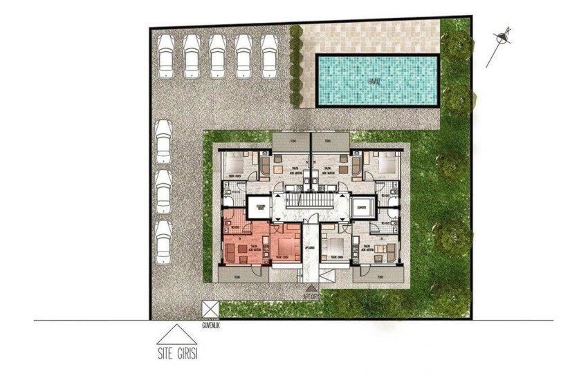 New-built Modern Apartments in Antalya Konyaalti 14