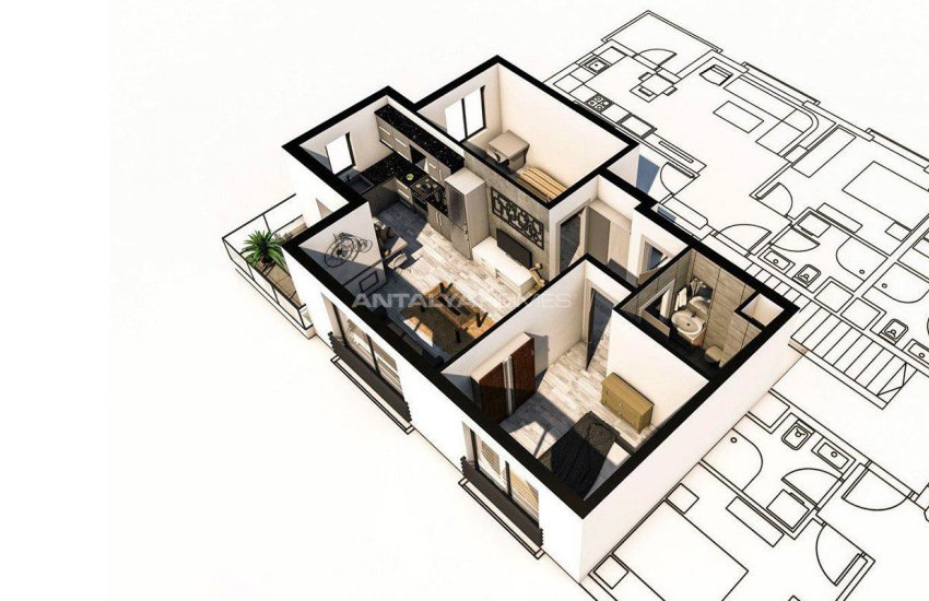 New-built Modern Apartments in Antalya Konyaalti 9