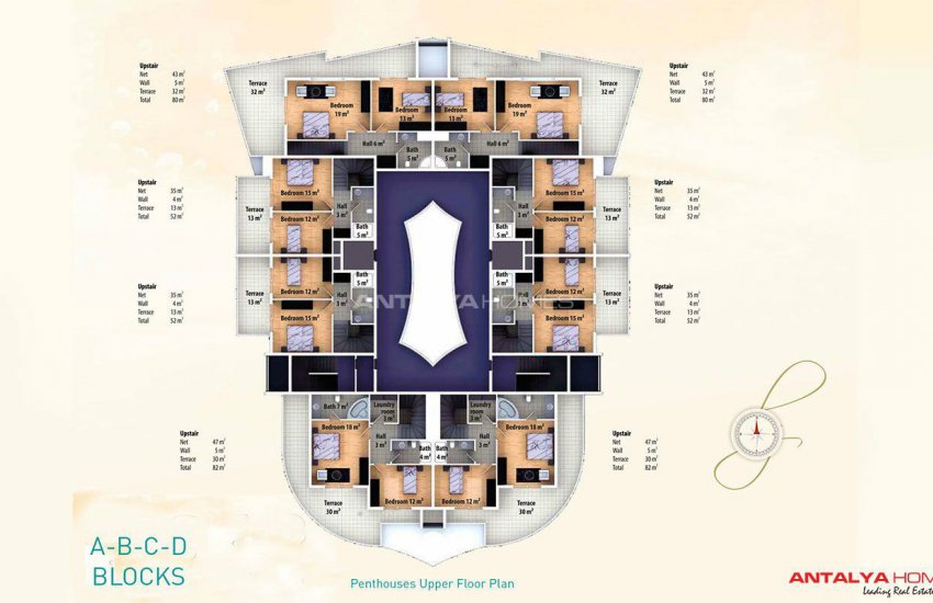 Modern Flats 500 Meter to the Beach in Alanya 30