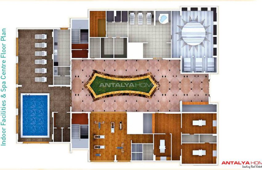 Modern Flats 500 Meter to the Beach in Alanya 31