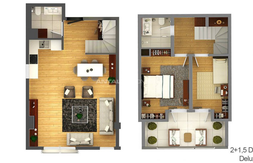 Deluxe Apartments Near Airport in Antalya for Investment 48