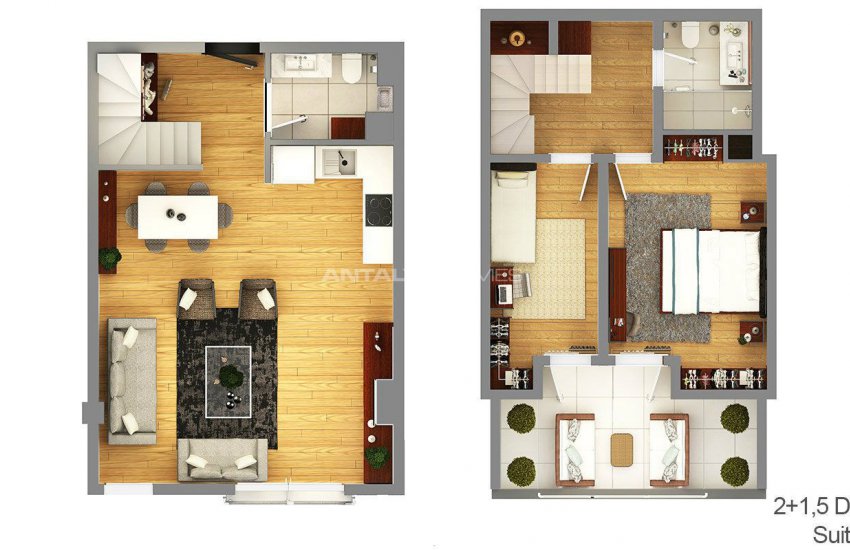 Deluxe Apartments Near Airport in Antalya for Investment 49