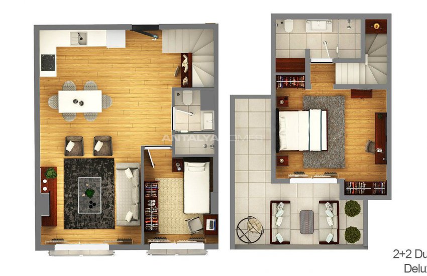 Deluxe Apartments Near Airport in Antalya for Investment 50