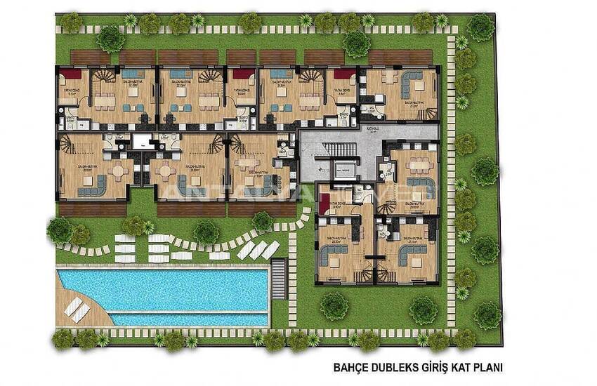 Appartements Impressionnants Vue Montagne Konyaalti Antalya 18