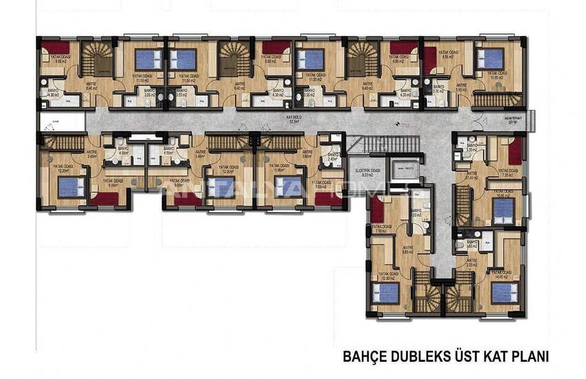 Appartements Impressionnants Vue Montagne Konyaalti Antalya 20