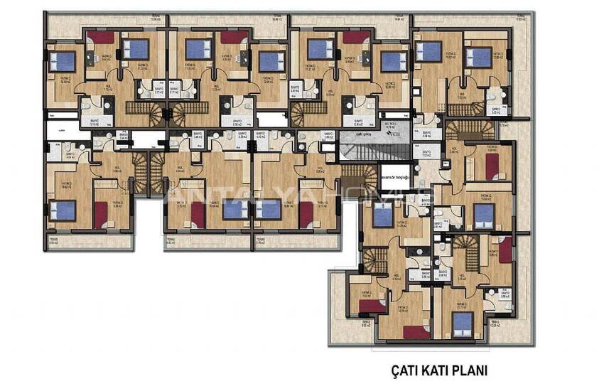 Appartements Impressionnants Vue Montagne Konyaalti Antalya 21