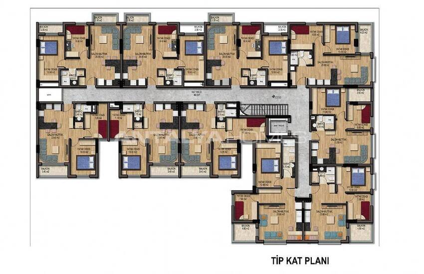 Appartements Impressionnants Vue Montagne Konyaalti Antalya 23
