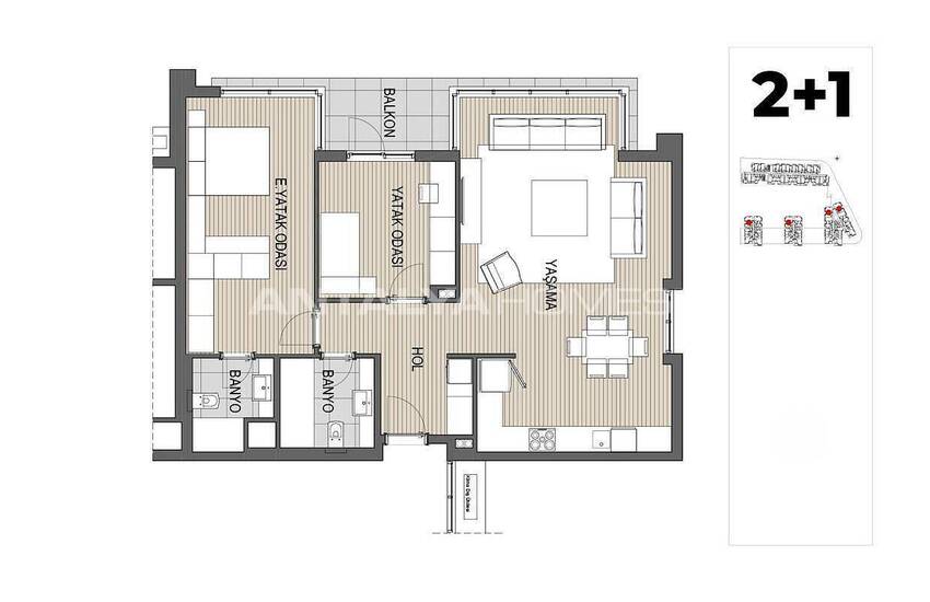 Luxe Appartementen In Het Project In Antalya 39
