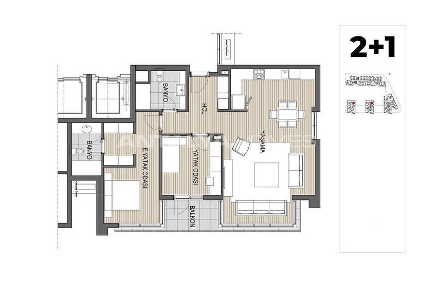 Luxe Appartementen In Het Project In Antalya 40