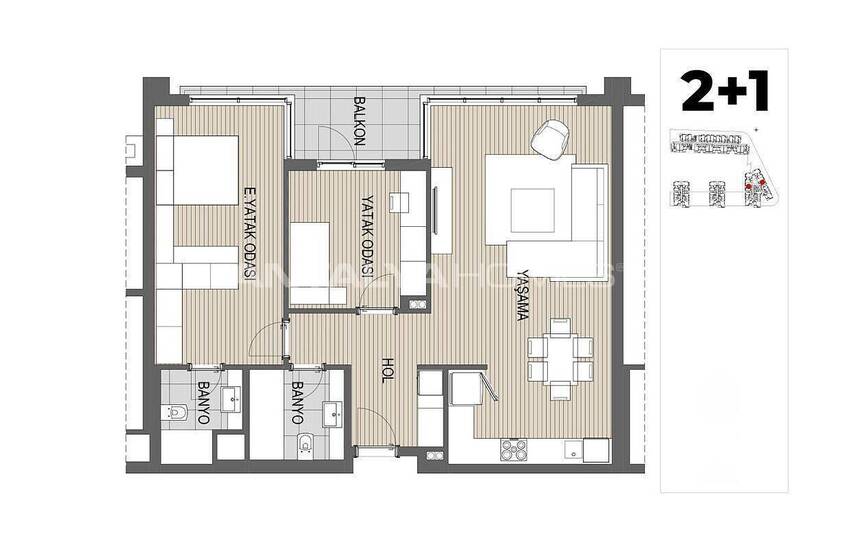 Luxe Appartementen In Het Project In Antalya 42