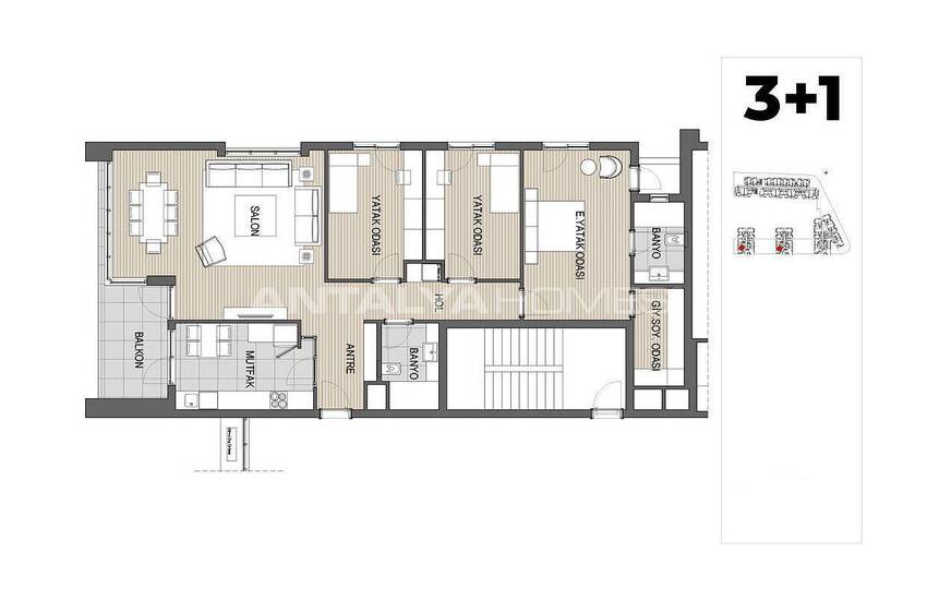 Luxe Appartementen In Het Project In Antalya 43