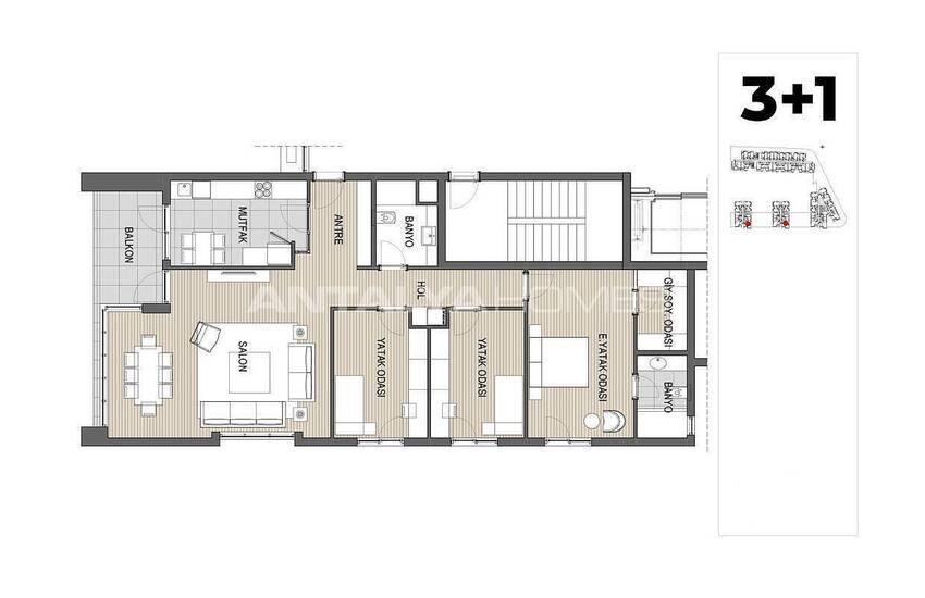 Luxe Appartementen In Het Project In Antalya 44