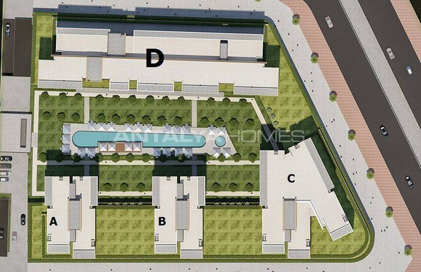 Lyxiga Lägenheter I Projektet I Antalya 37
