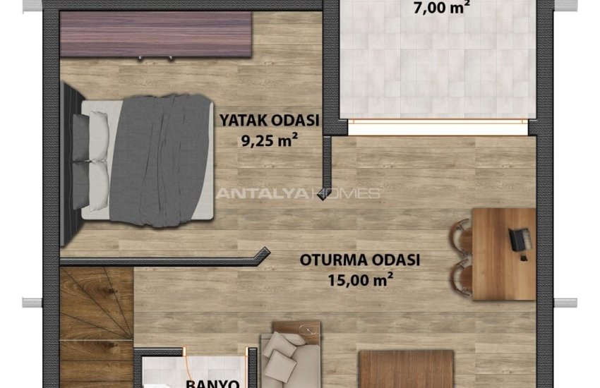 Квартиры в Новостройке Рядом с Пляжем в Коньяалты, Анталия 14