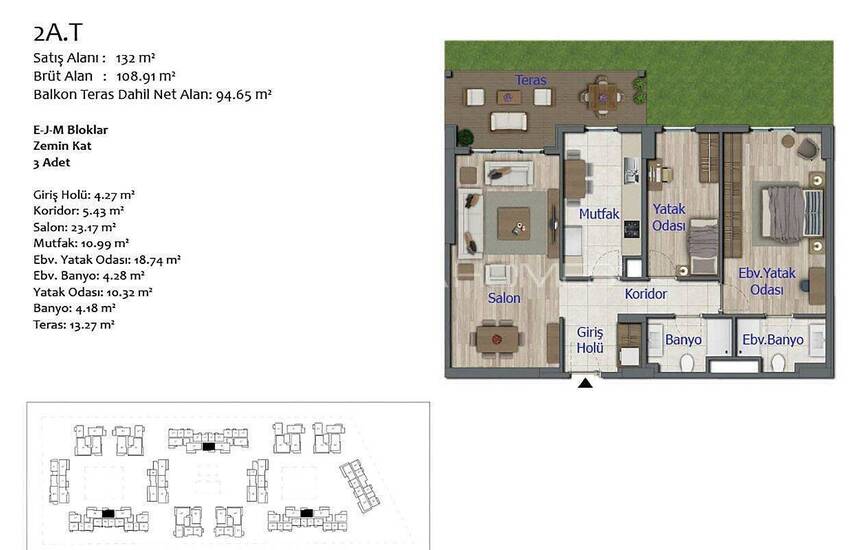 Appartements Complexe Ville Intelligente Et Tramway Antalya 37