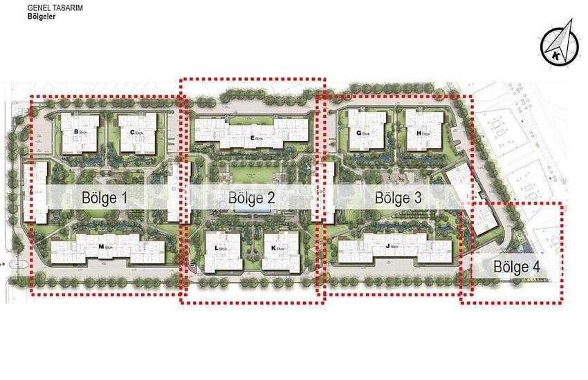 Appartements Complexe Ville Intelligente Et Tramway Antalya 45