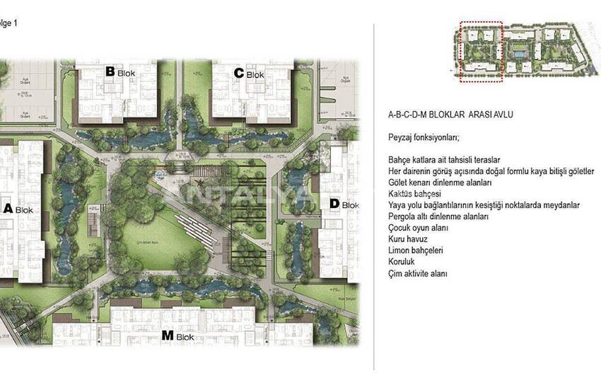 Appartements Complexe Ville Intelligente Et Tramway Antalya 46