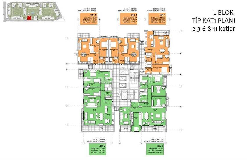 Appartements Complexe Ville Intelligente Et Tramway Antalya 49