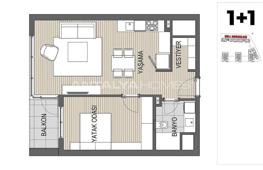 Apartments with Panoramic Views in Terra Manzara Project in Antalya 21