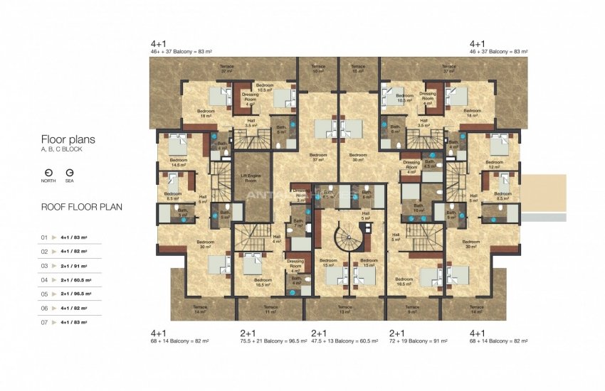 High-quality Apartment Close to Daily Amenities in Alanya 31