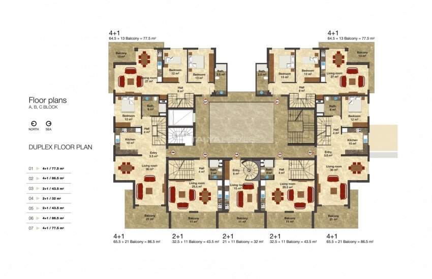 High-quality Apartment Close to Daily Amenities in Alanya 32