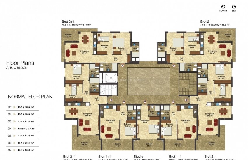 High-quality Apartment Close to Daily Amenities in Alanya 34
