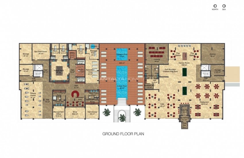 High-quality Apartment Close to Daily Amenities in Alanya 35